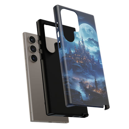 Enchanting Hogwarts-Themed Durable Phone Case