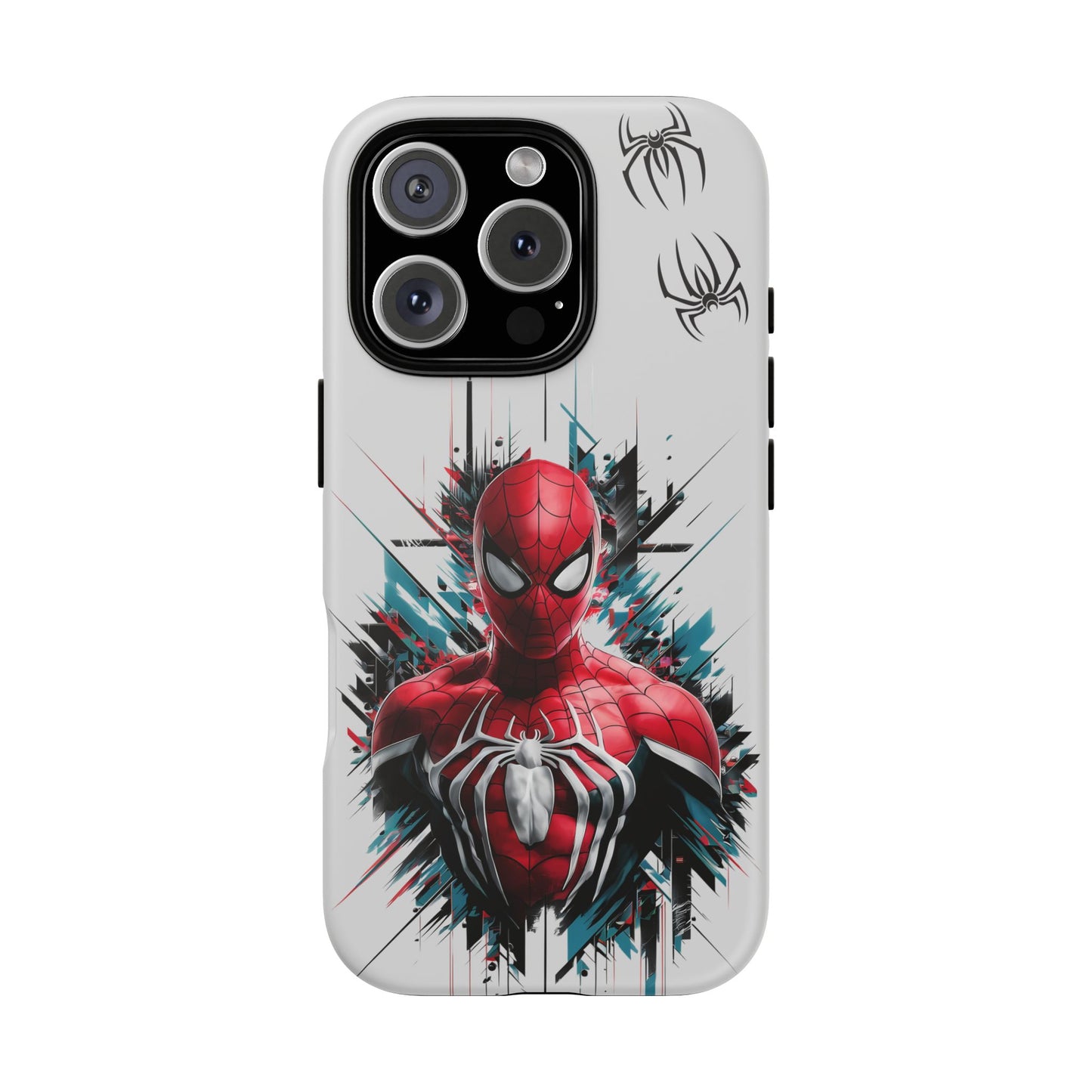 Ultimate SpiderMan Themed Durable Phone Case