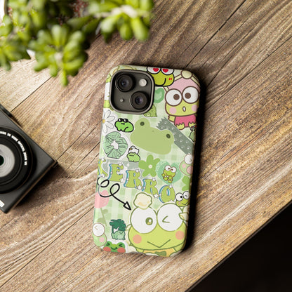 Keroppi Character Durable Phone Case