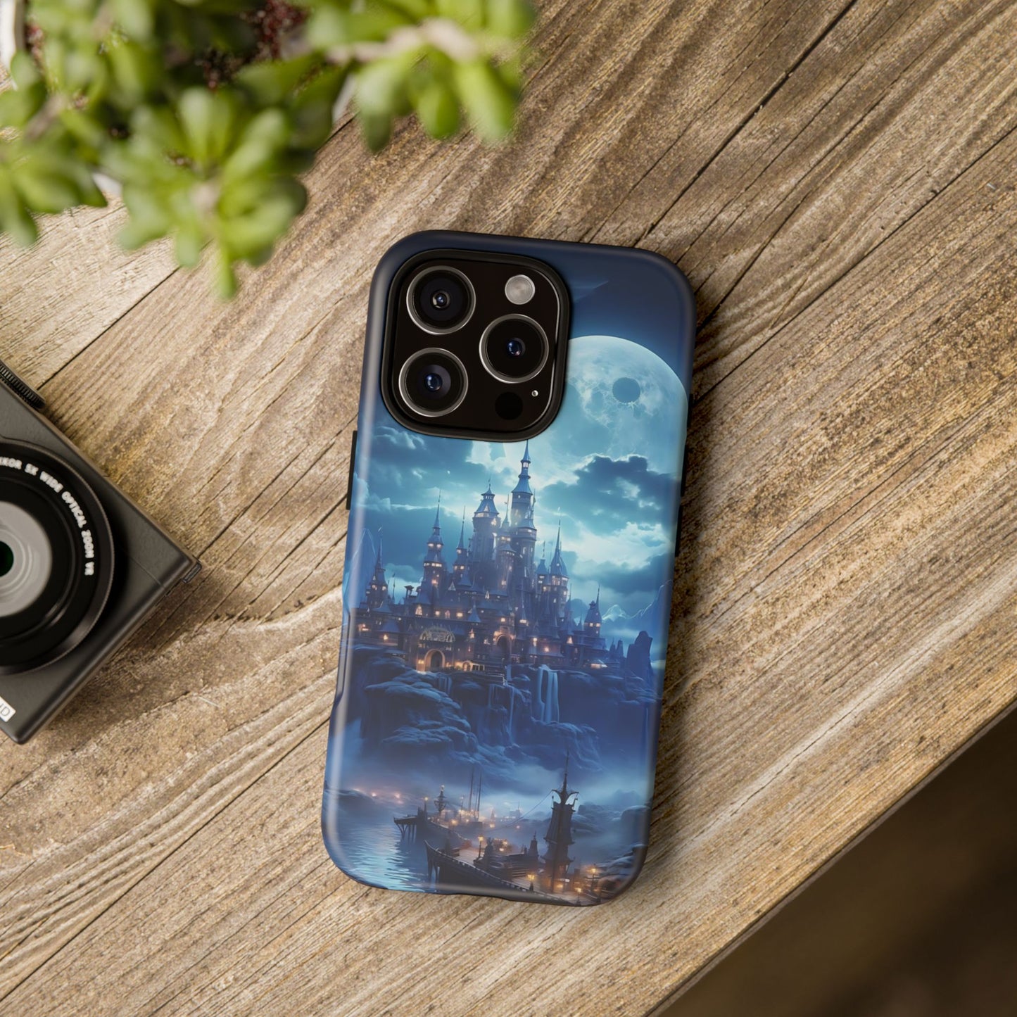 Enchanting Hogwarts-Themed Durable Phone Case