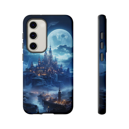 Enchanting Hogwarts-Themed Durable Phone Case