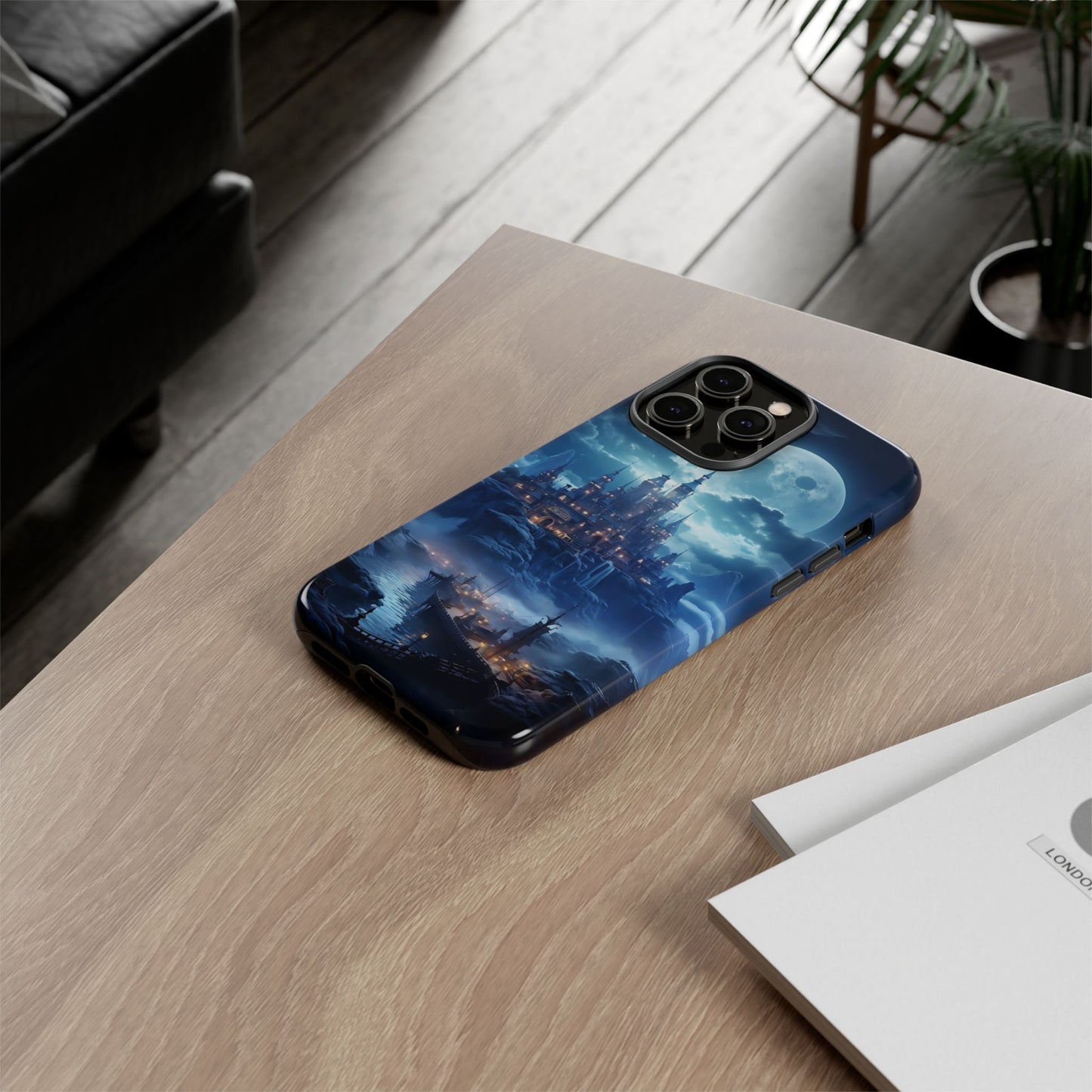 Enchanting Hogwarts-Themed Durable Phone Case