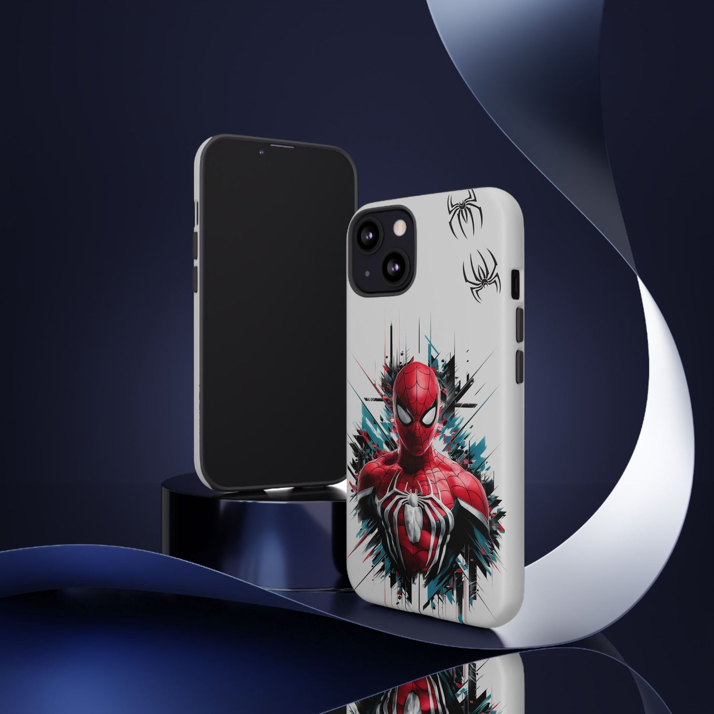 Ultimate SpiderMan Themed Durable Phone Case