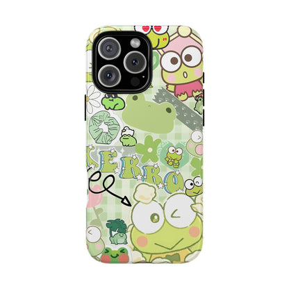 Keroppi Character Durable Phone Case