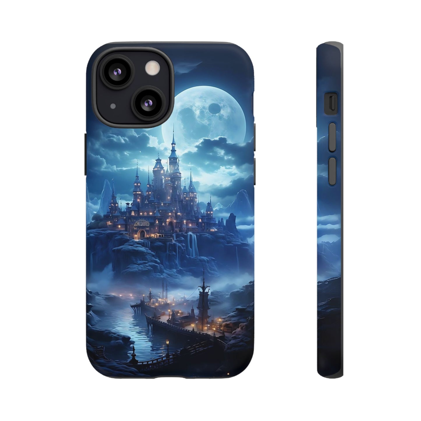 Enchanting Hogwarts-Themed Durable Phone Case