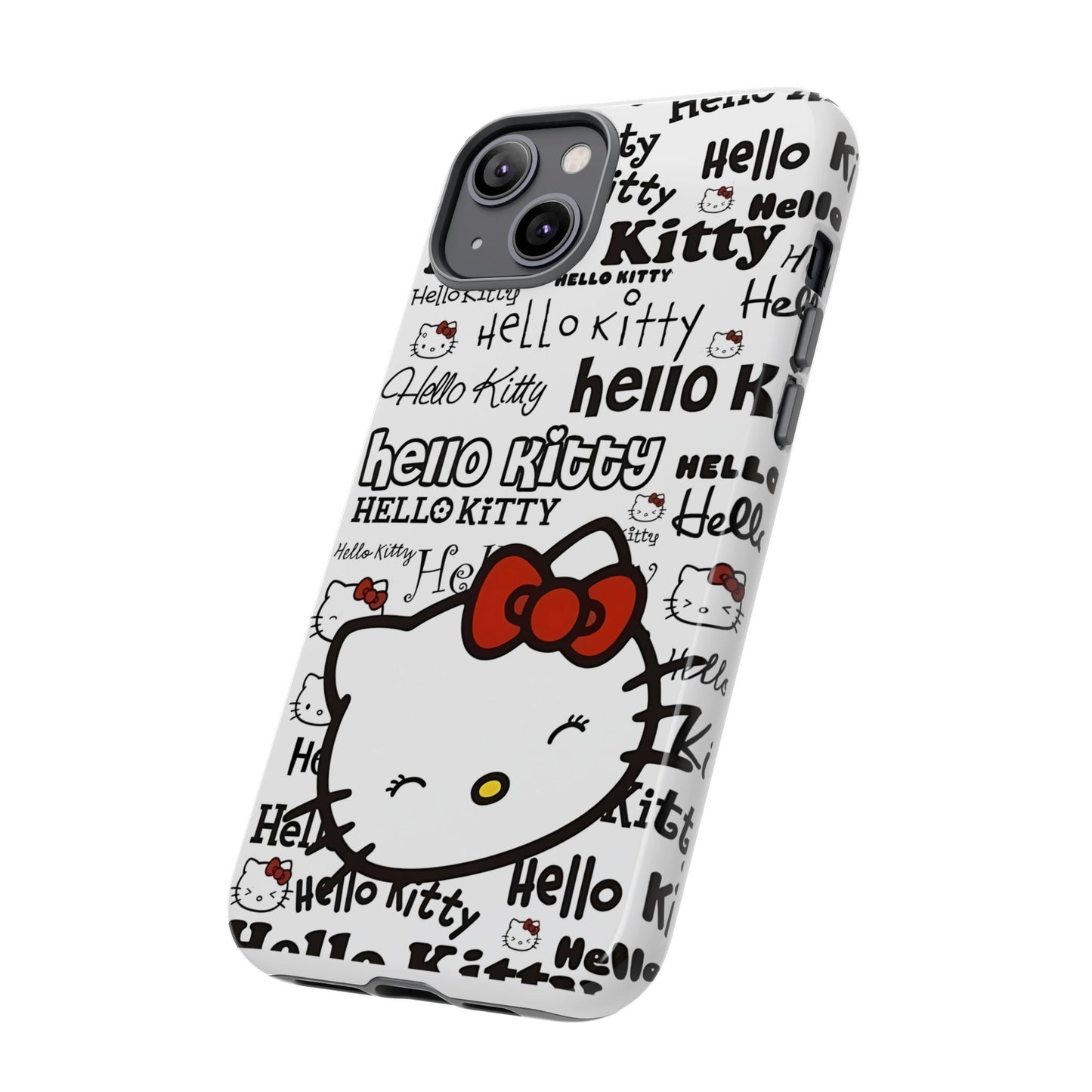 Charming Hello Kitty Durable Phone Case