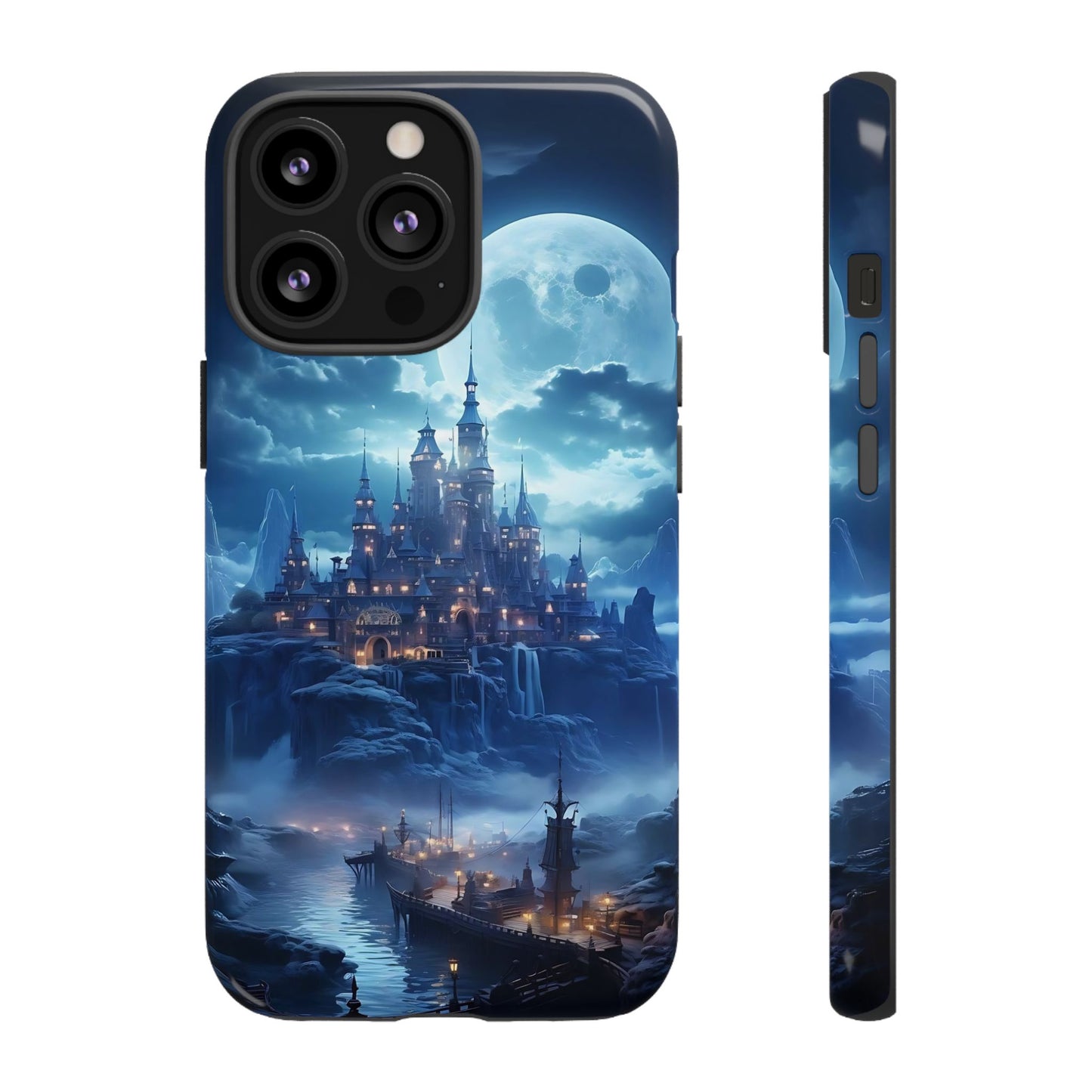 Enchanting Hogwarts-Themed Durable Phone Case