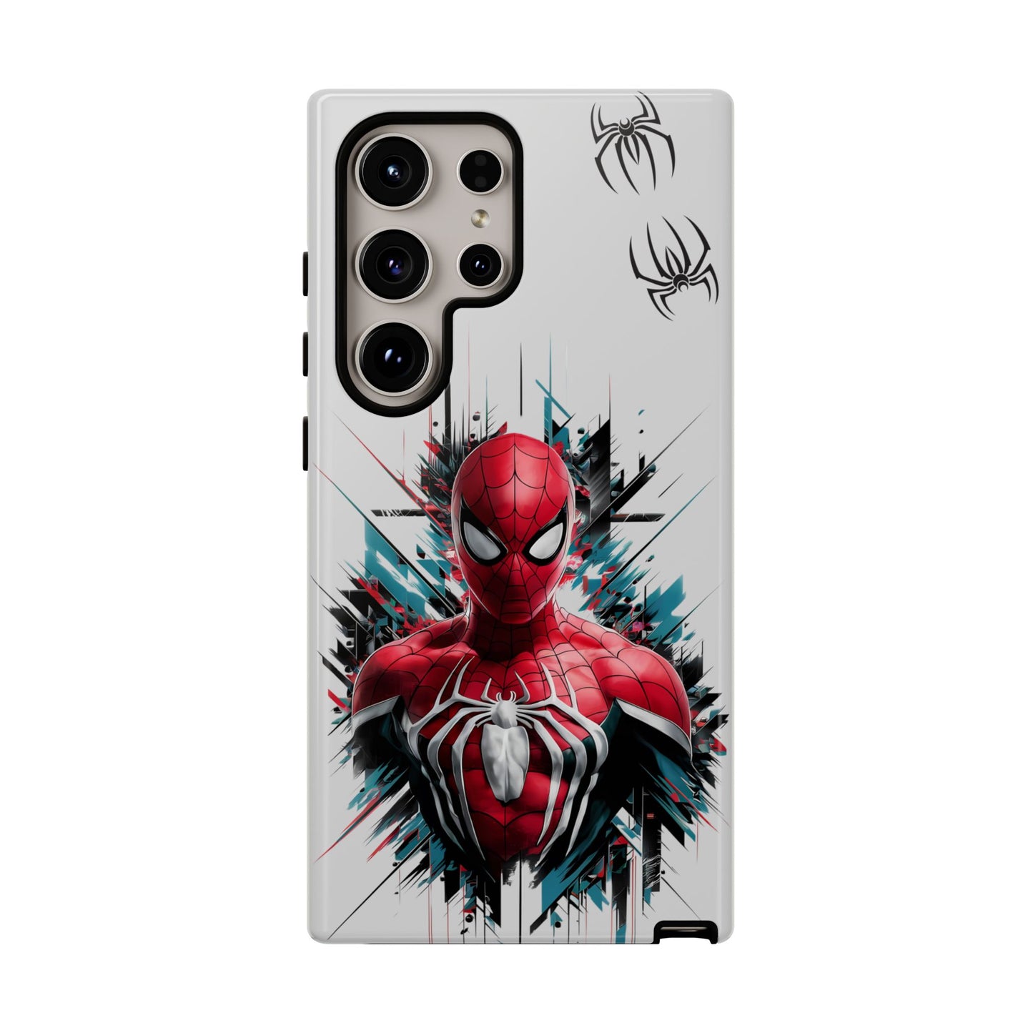 Ultimate SpiderMan Themed Durable Phone Case