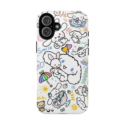 Charming My Melody Themed Durable Phone Case