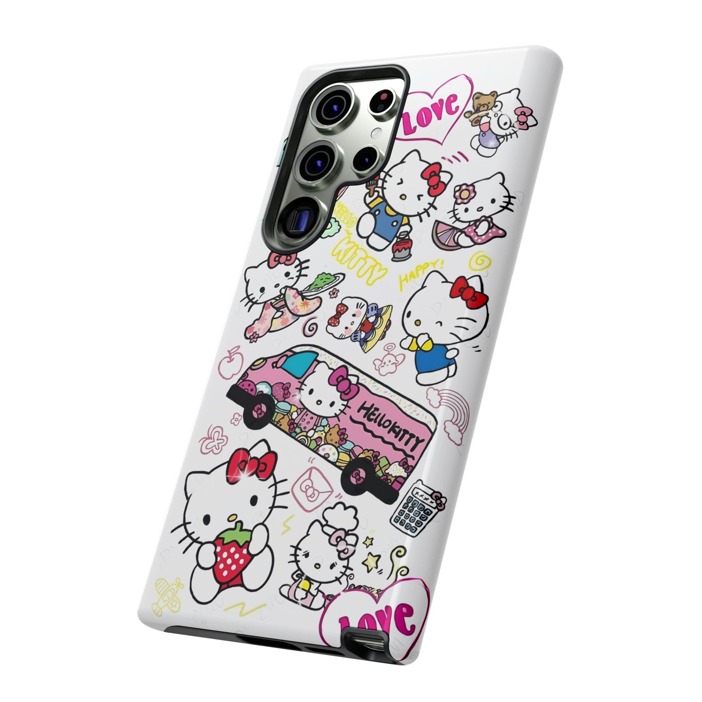 Hello Kitty Durable Phone Case