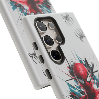 Ultimate SpiderMan Themed Durable Phone Case