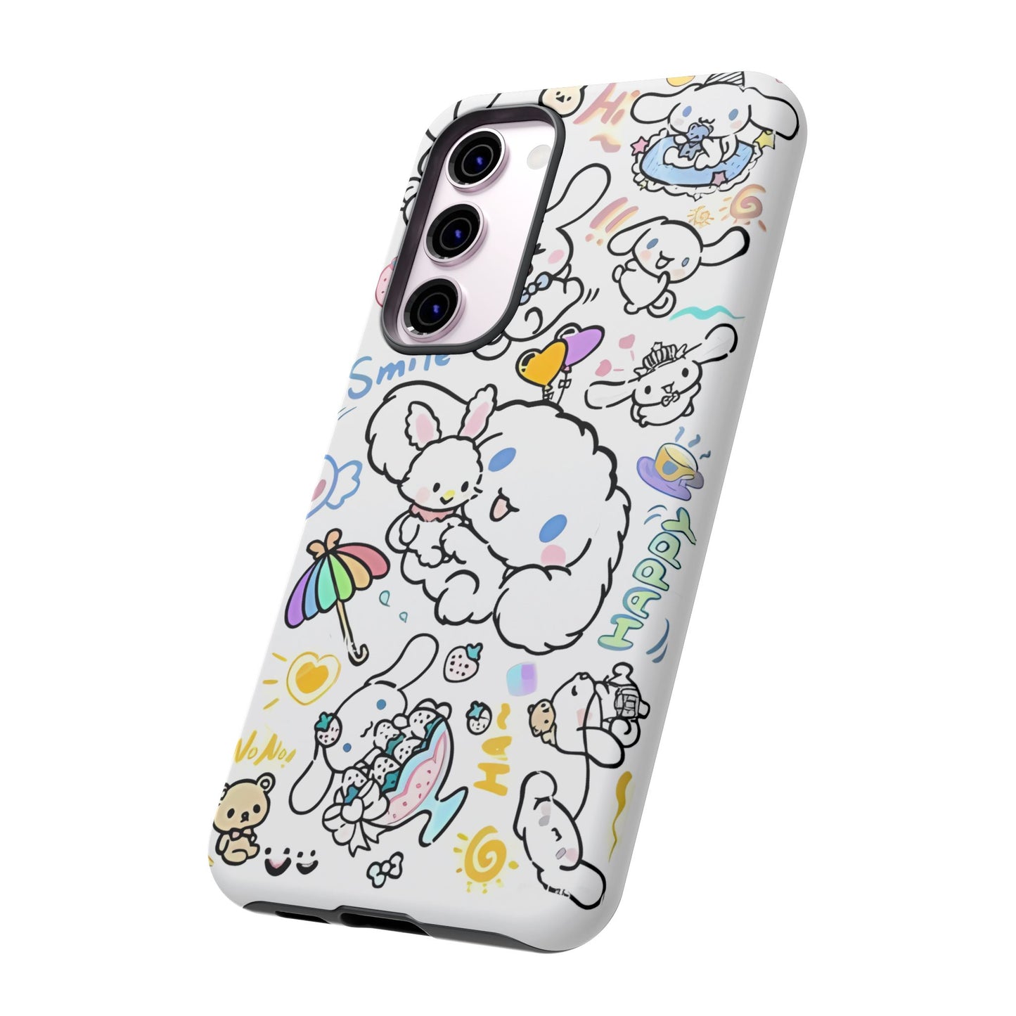 Charming My Melody Themed Durable Phone Case