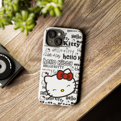 Charming Hello Kitty Durable Phone Case