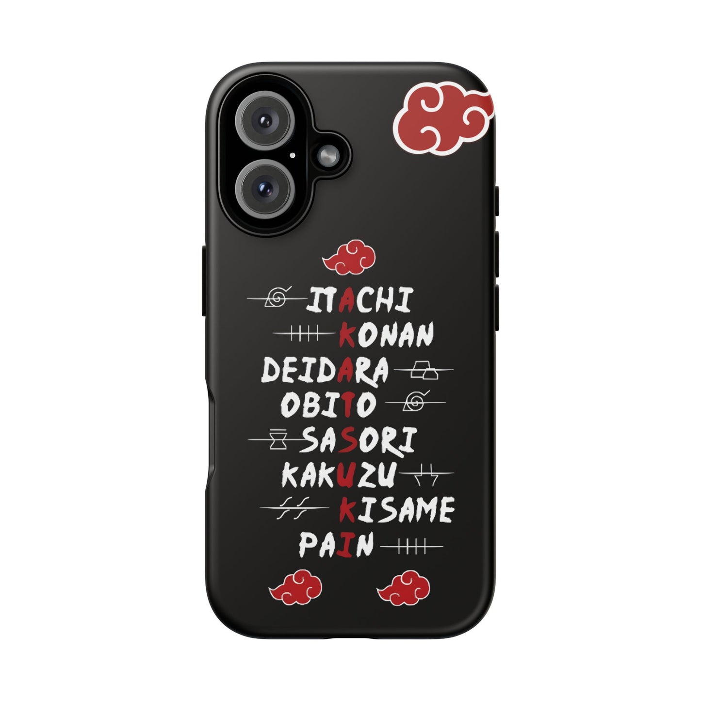 Naruto Anime-Themed Durable Phone Case