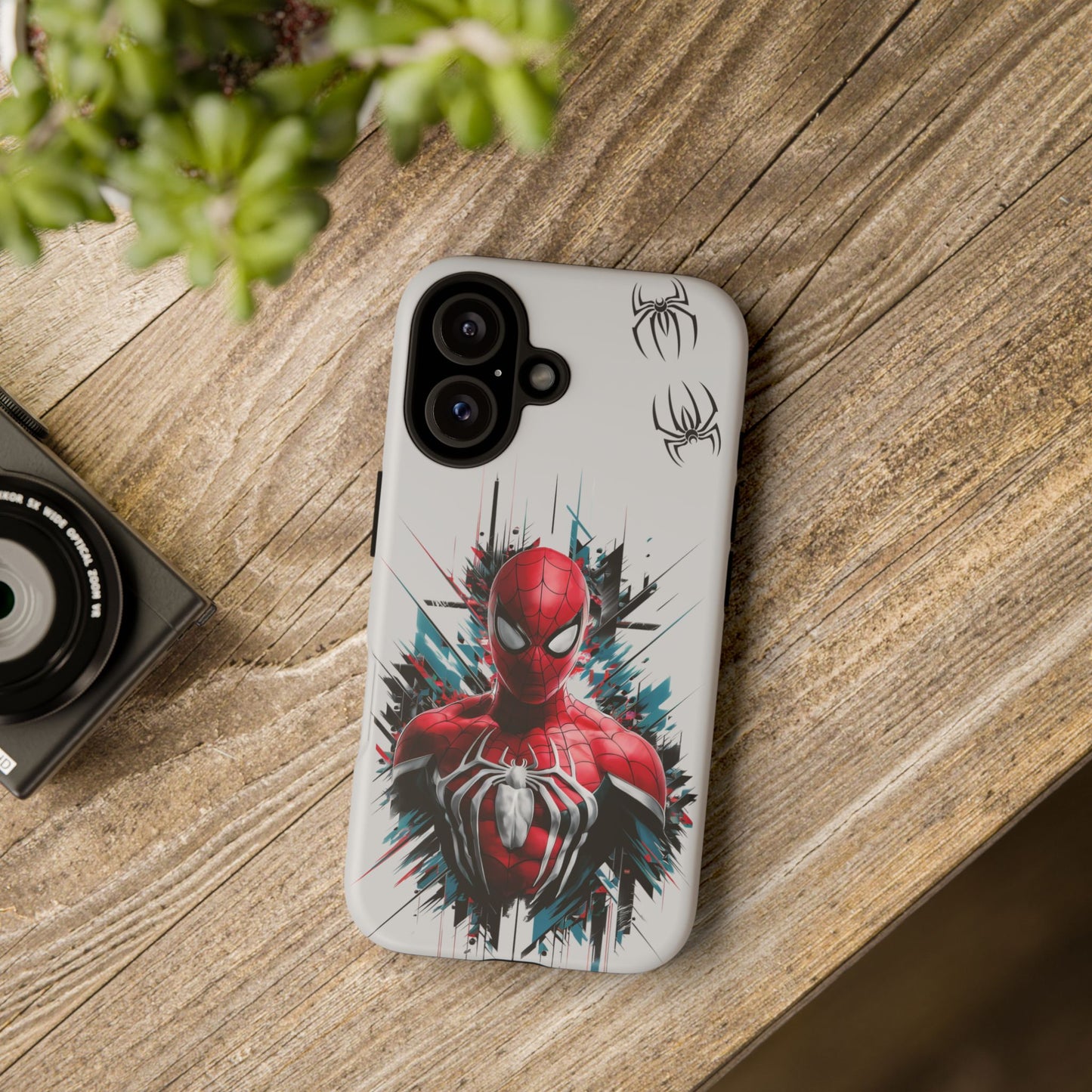 Ultimate SpiderMan Themed Durable Phone Case