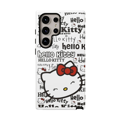 Charming Hello Kitty Durable Phone Case