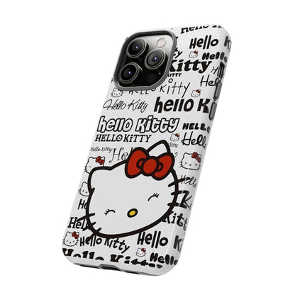 Charming Hello Kitty Durable Phone Case