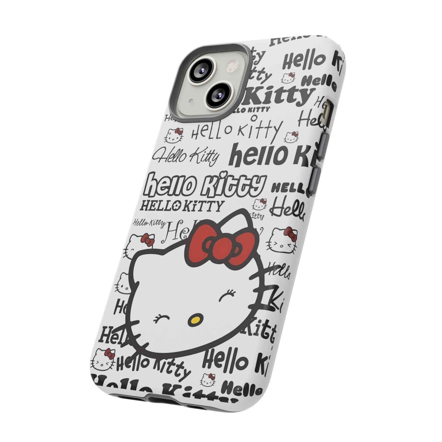 Charming Hello Kitty Durable Phone Case