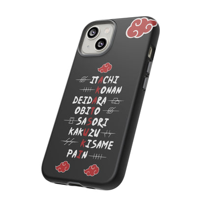 Naruto Anime-Themed Durable Phone Case