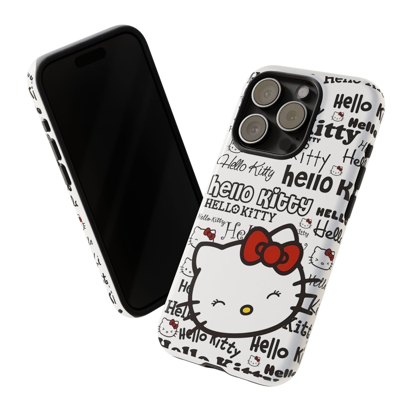 Charming Hello Kitty Durable Phone Case