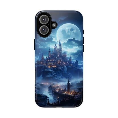 Enchanting Hogwarts-Themed Durable Phone Case