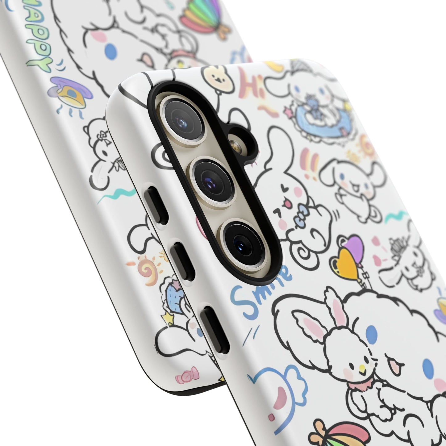 Charming My Melody Themed Durable Phone Case