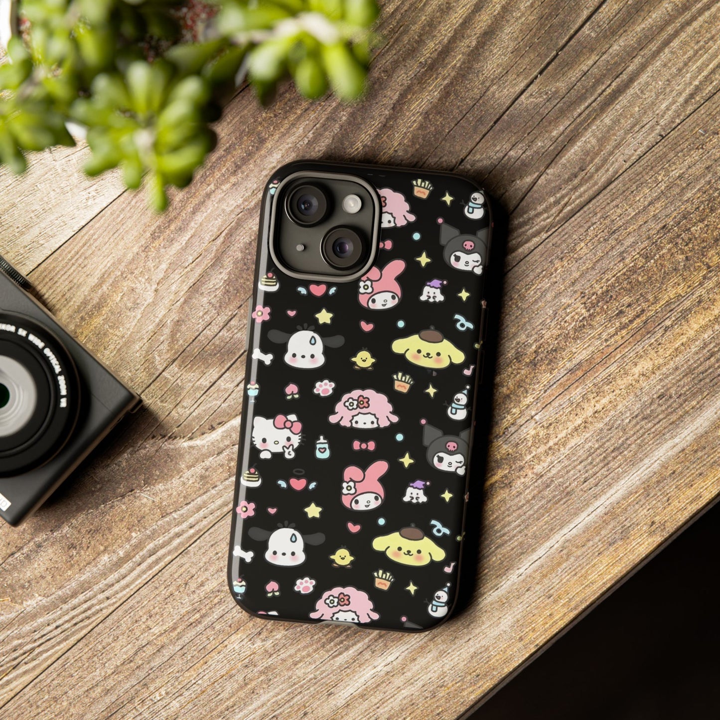 Charming Sanrio Characters Durable Phone Case