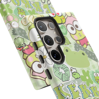 Keroppi Character Durable Phone Case