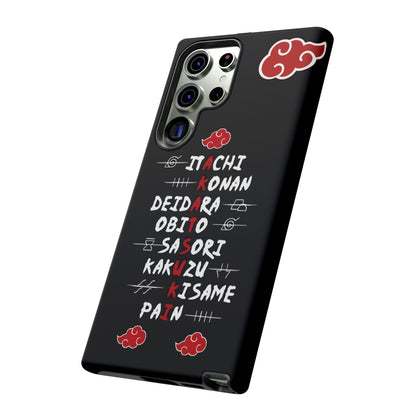 Naruto Anime-Themed Durable Phone Case