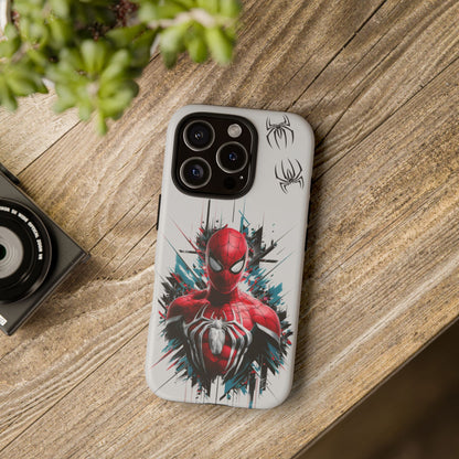 Ultimate SpiderMan Themed Durable Phone Case