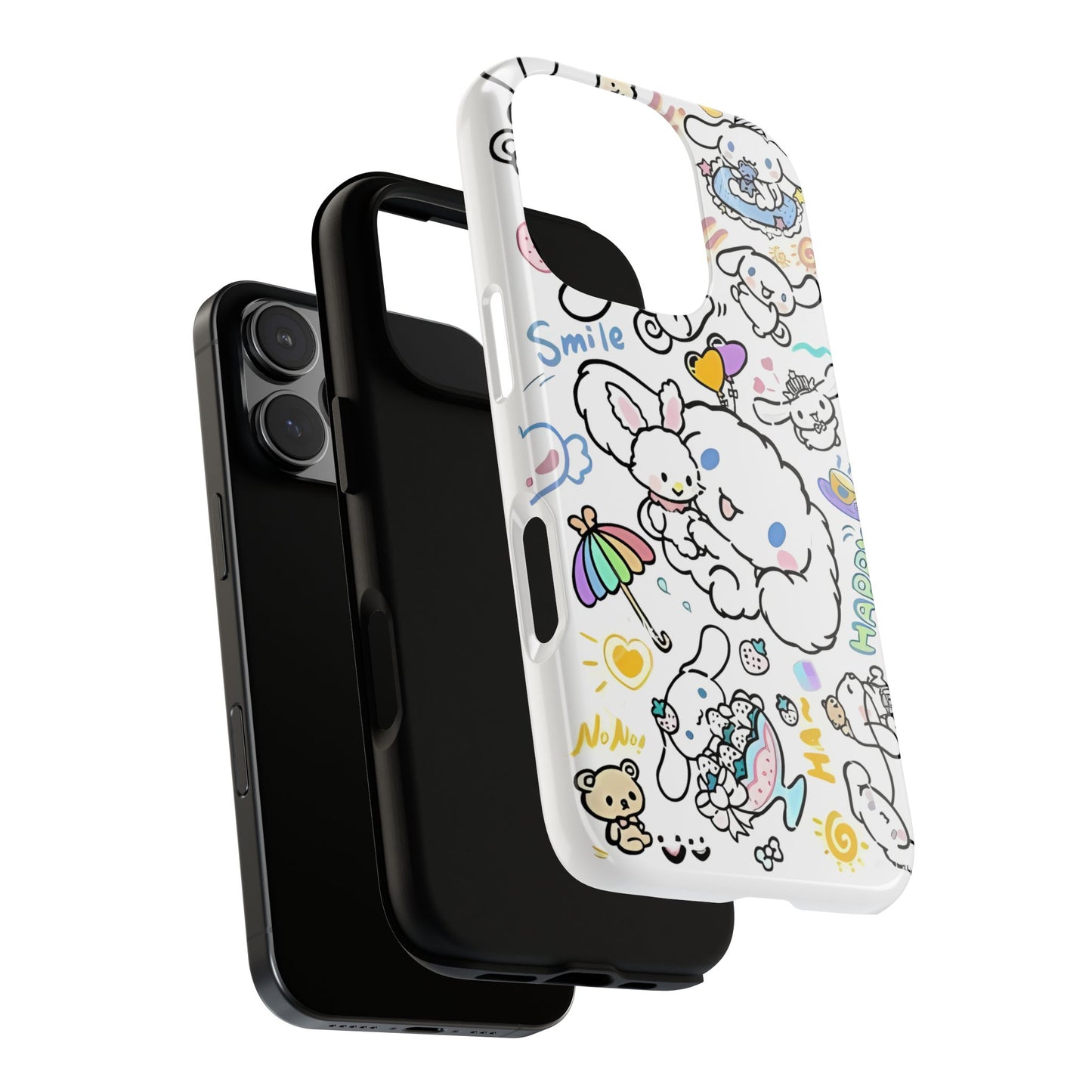 Charming My Melody Themed Durable Phone Case