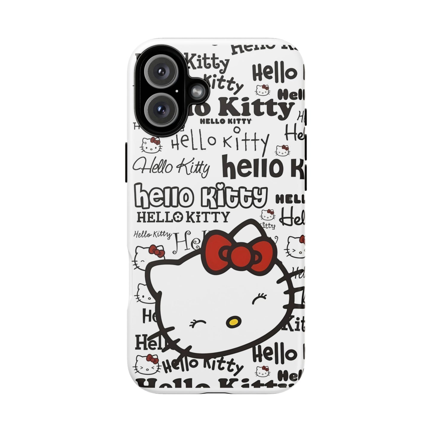 Charming Hello Kitty Durable Phone Case