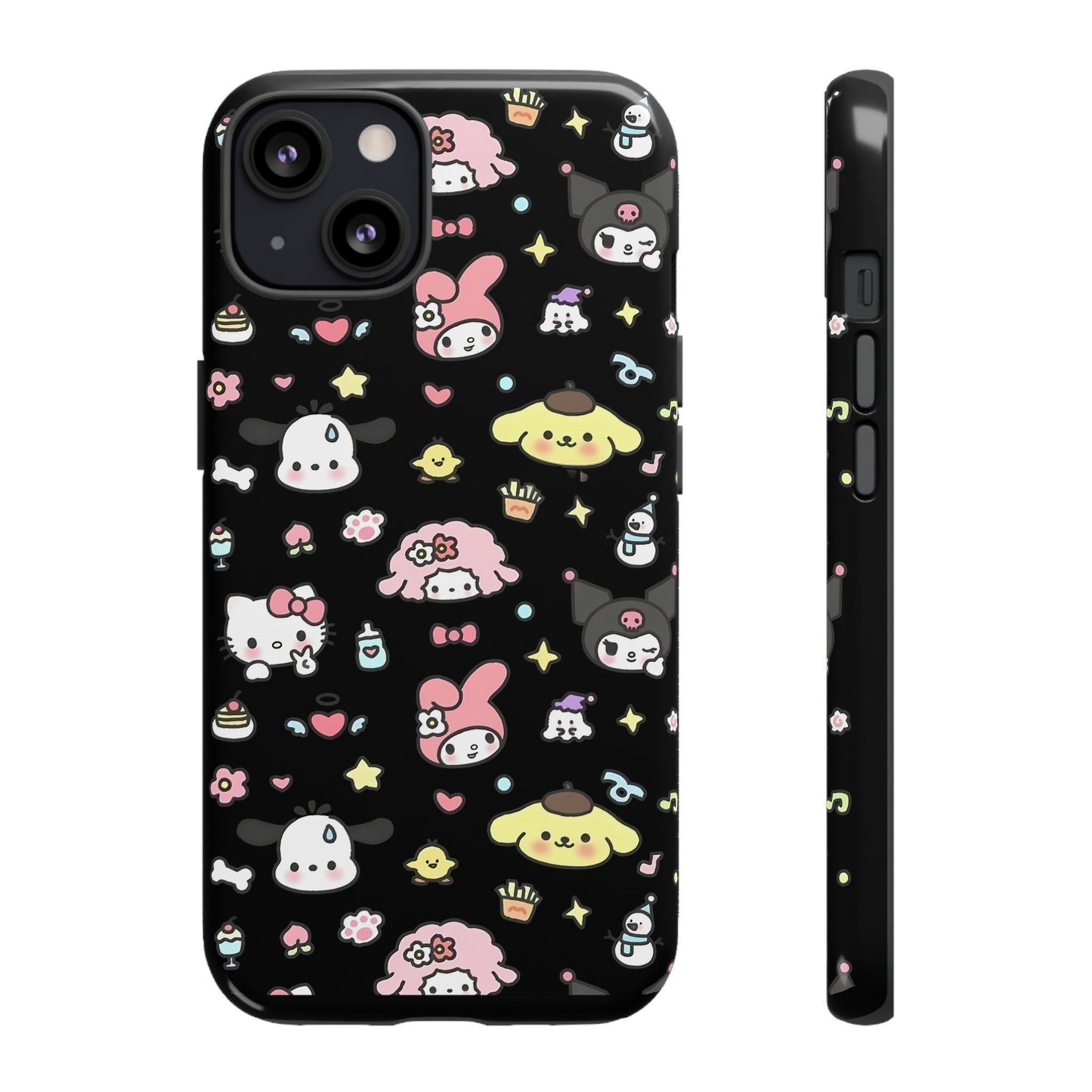 Charming Sanrio Characters Durable Phone Case