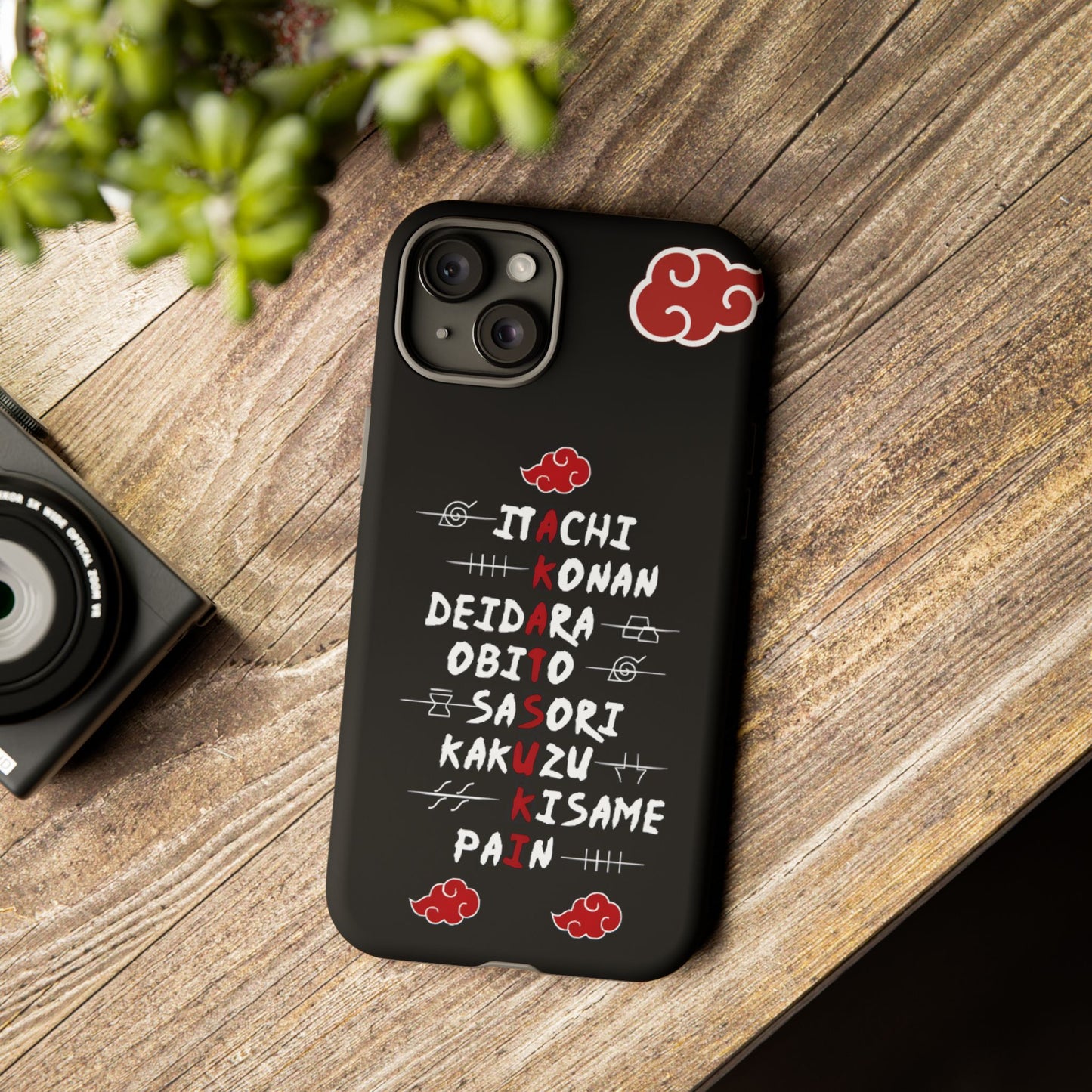 Naruto Anime-Themed Durable Phone Case