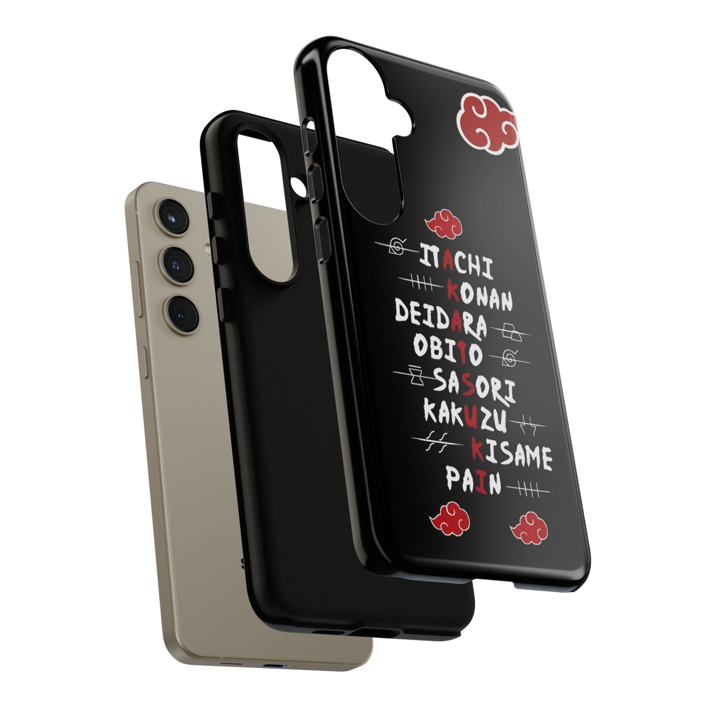 Naruto Anime-Themed Durable Phone Case