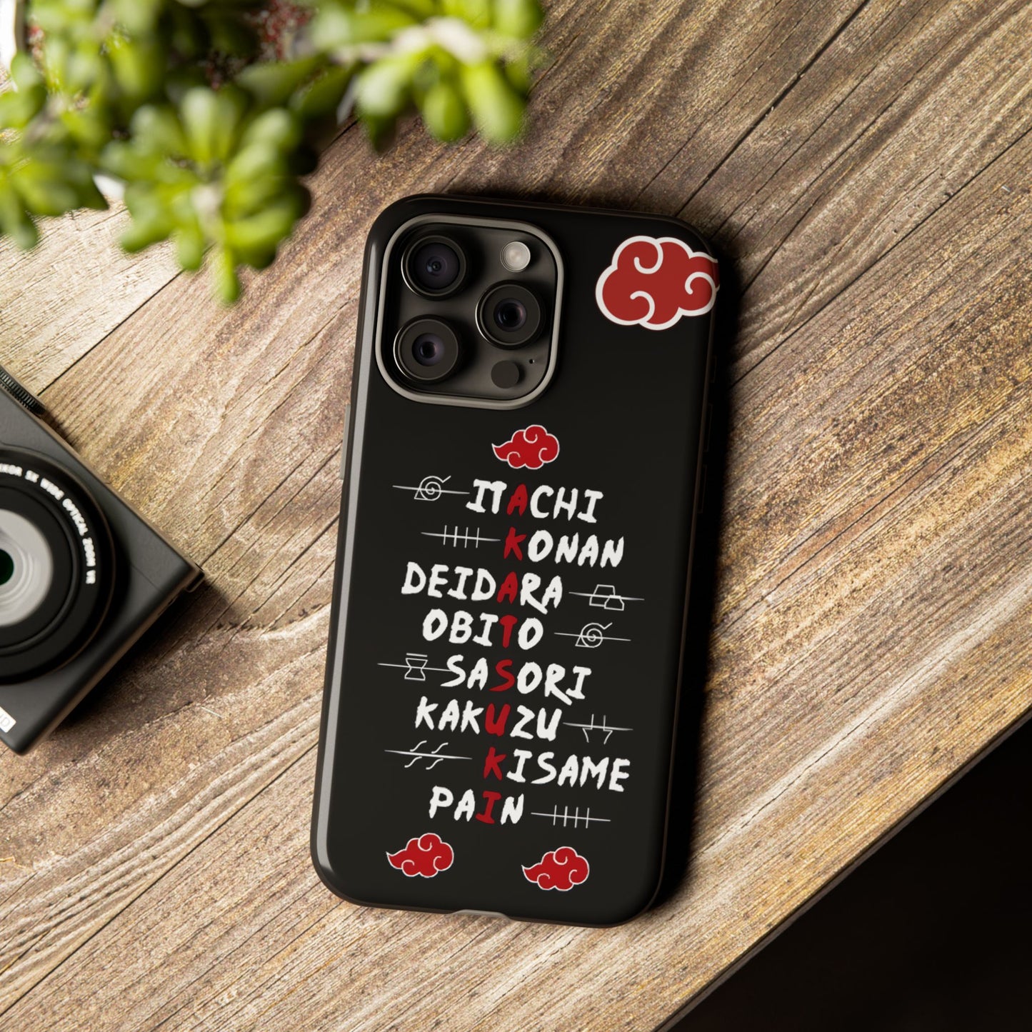 Naruto Anime-Themed Durable Phone Case