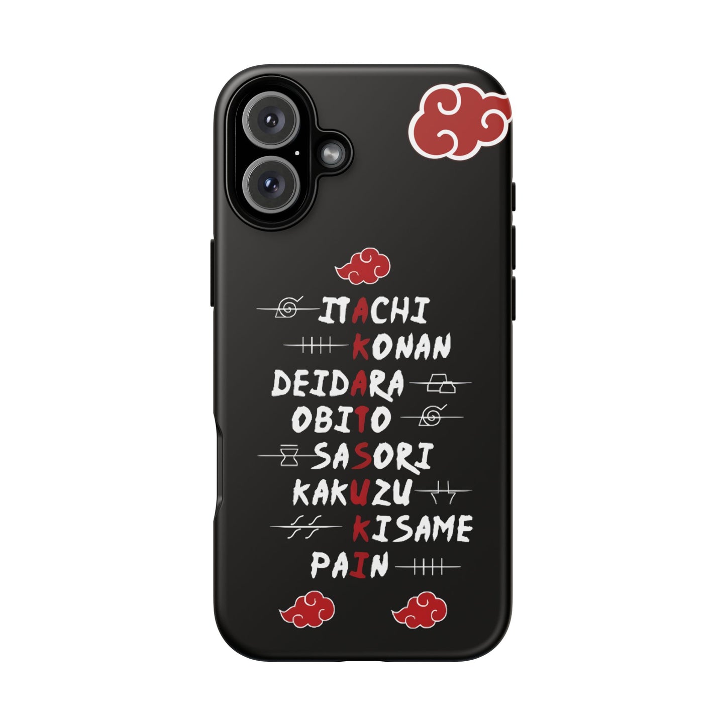 Naruto Anime-Themed Durable Phone Case