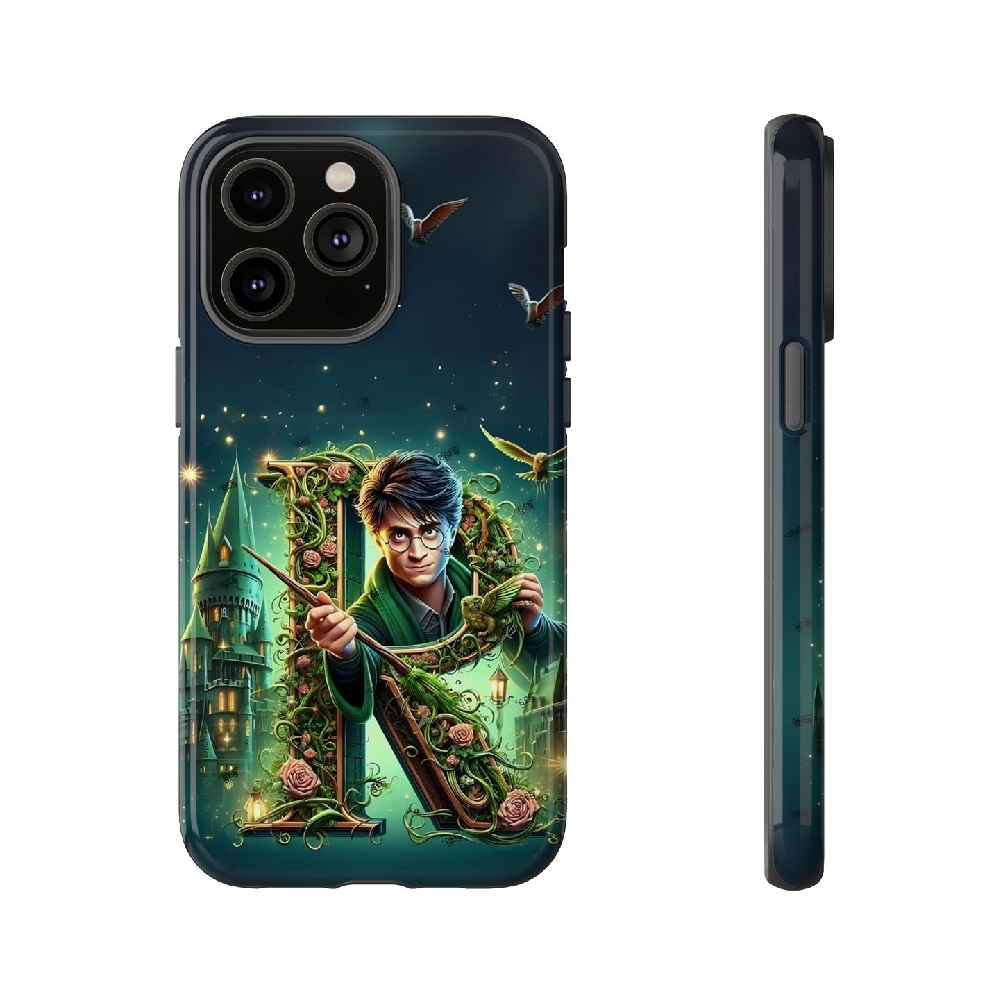 Harry Potter Hogwarts-Themed Durable Phone Case