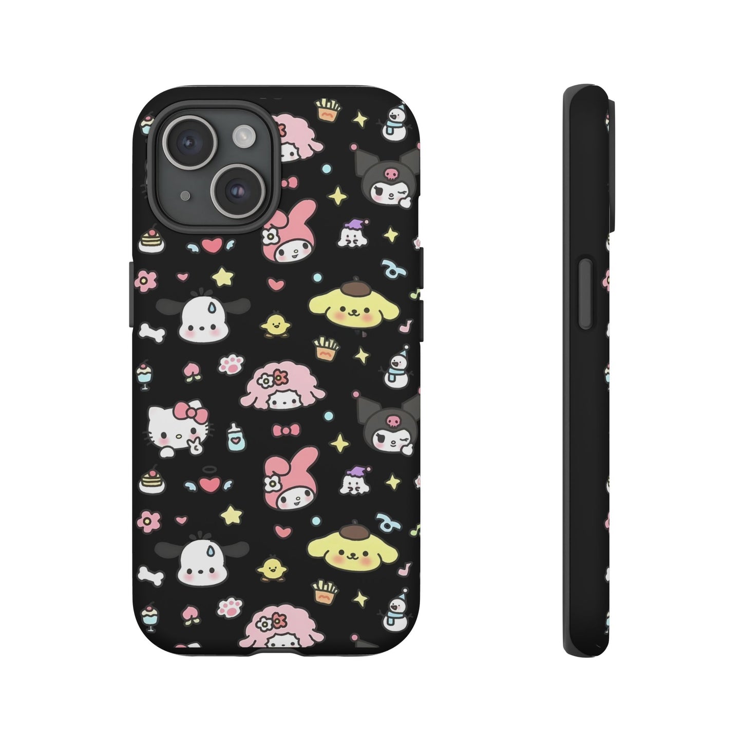 Charming Sanrio Characters Durable Phone Case