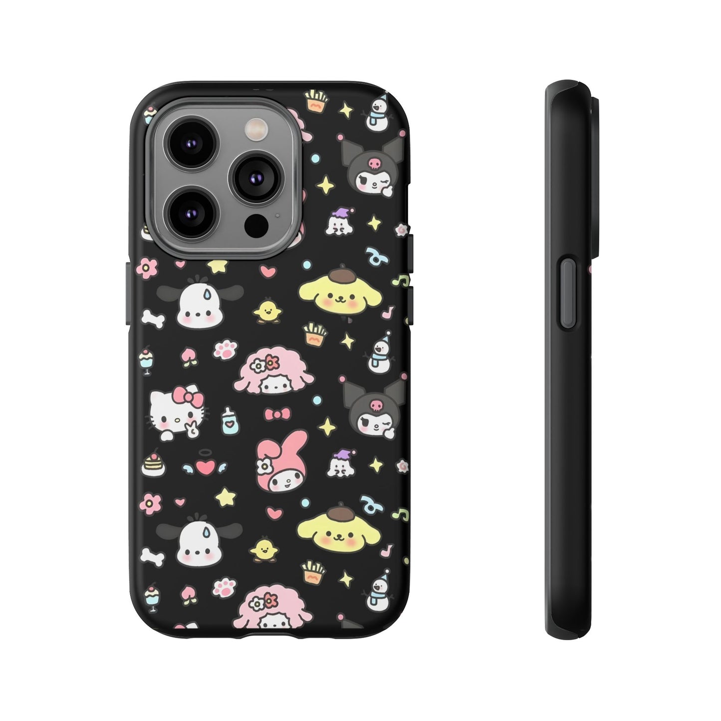 Charming Sanrio Characters Durable Phone Case