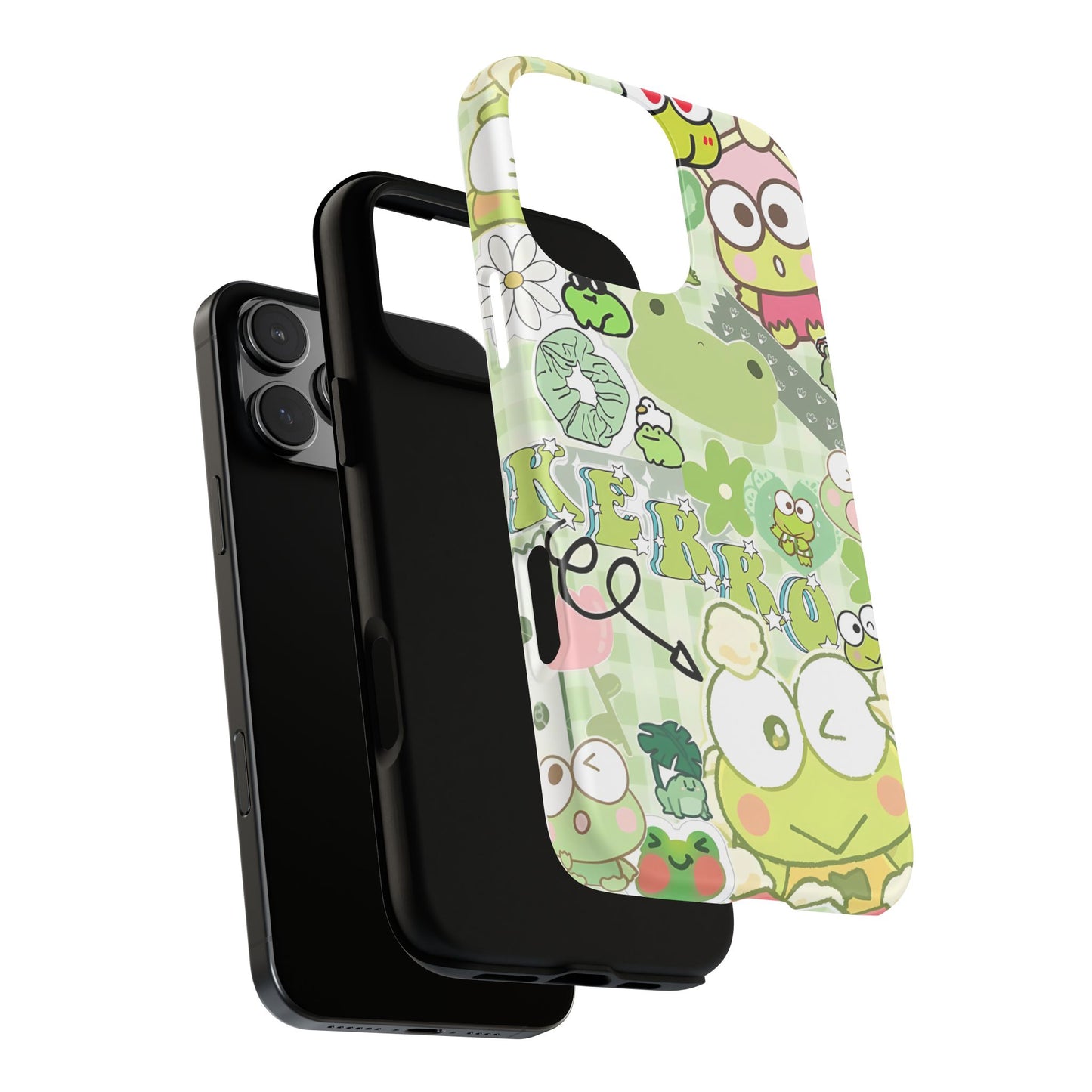 Keroppi Character Durable Phone Case