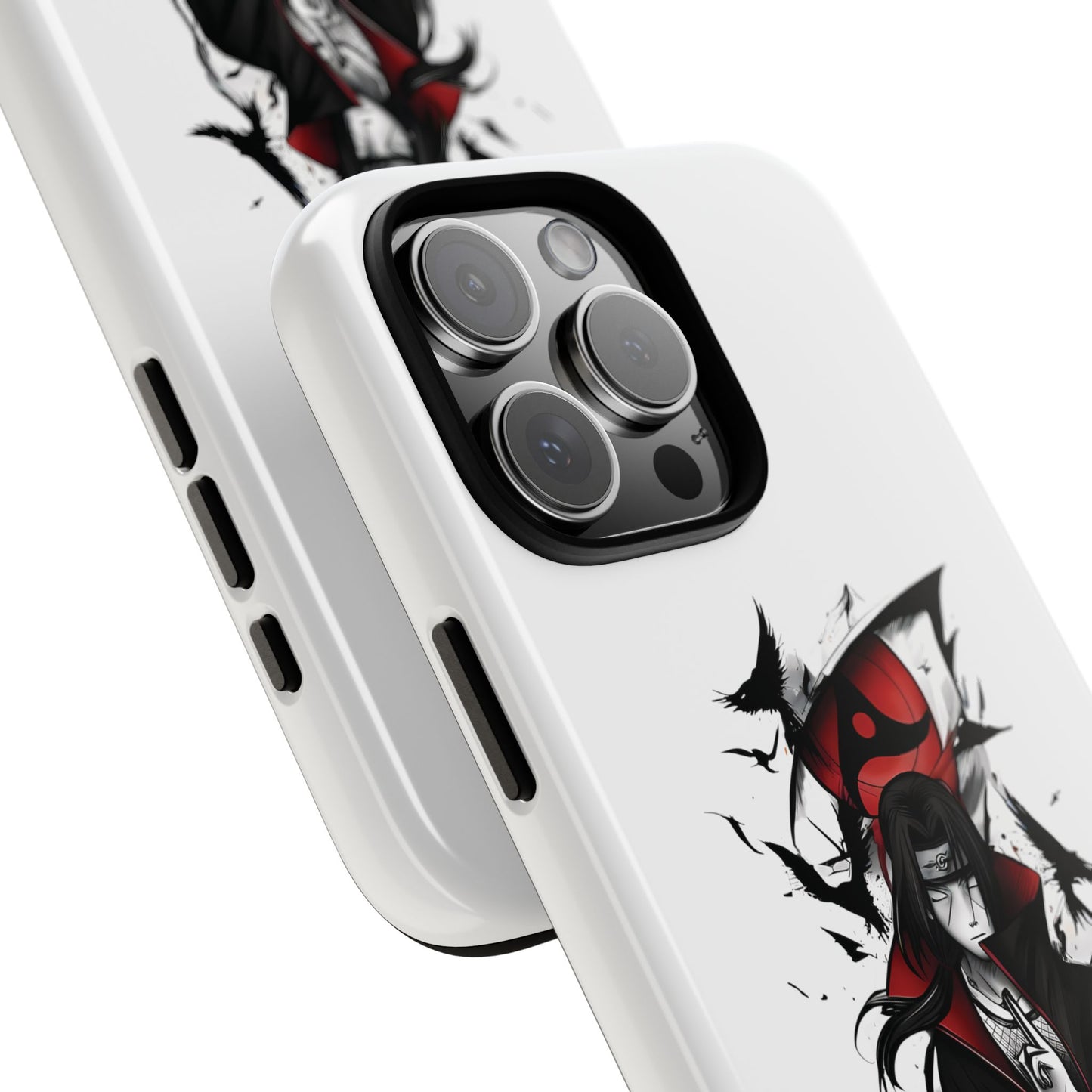 Durable Itachi Uchiha Pattern Phone Case