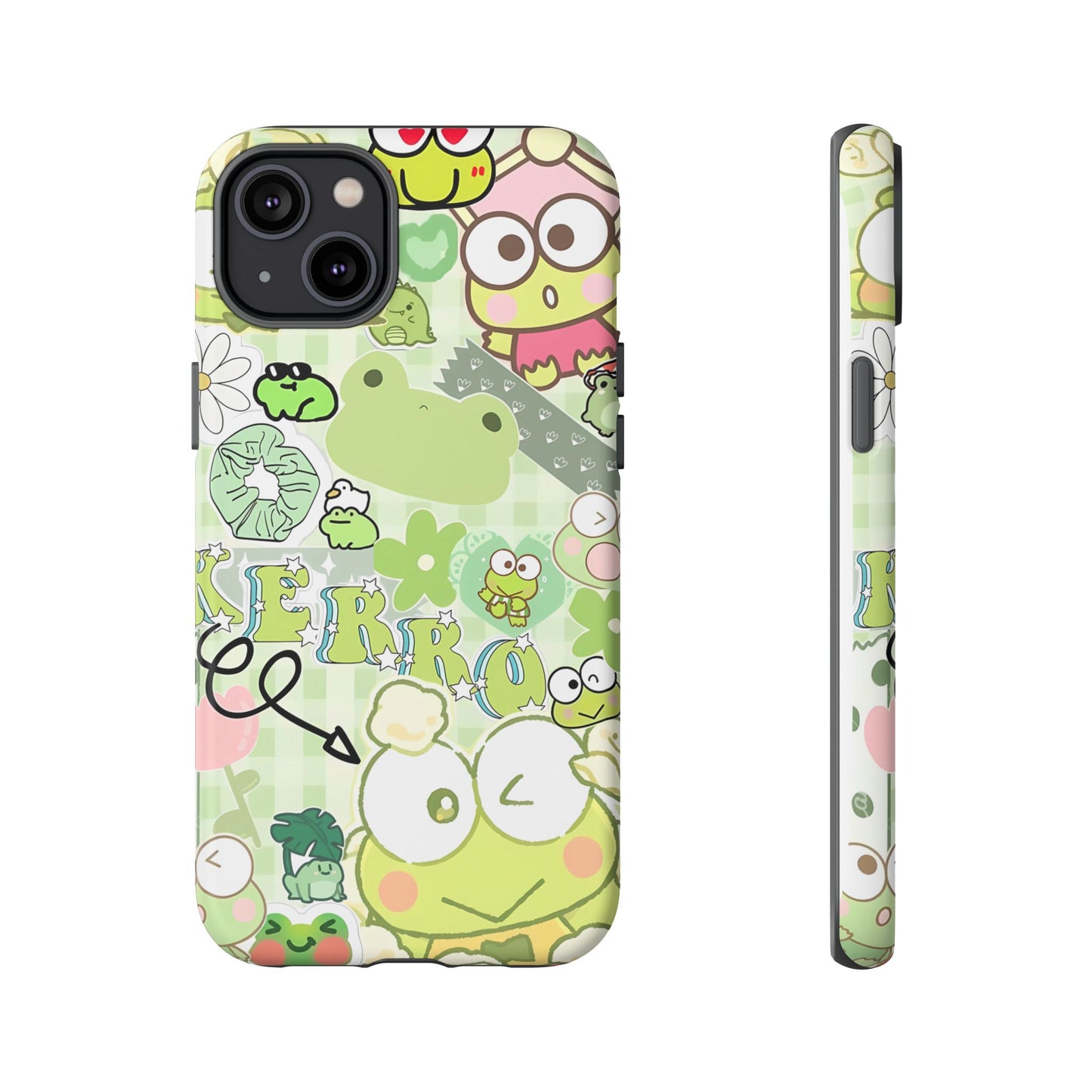 Keroppi Character Durable Phone Case