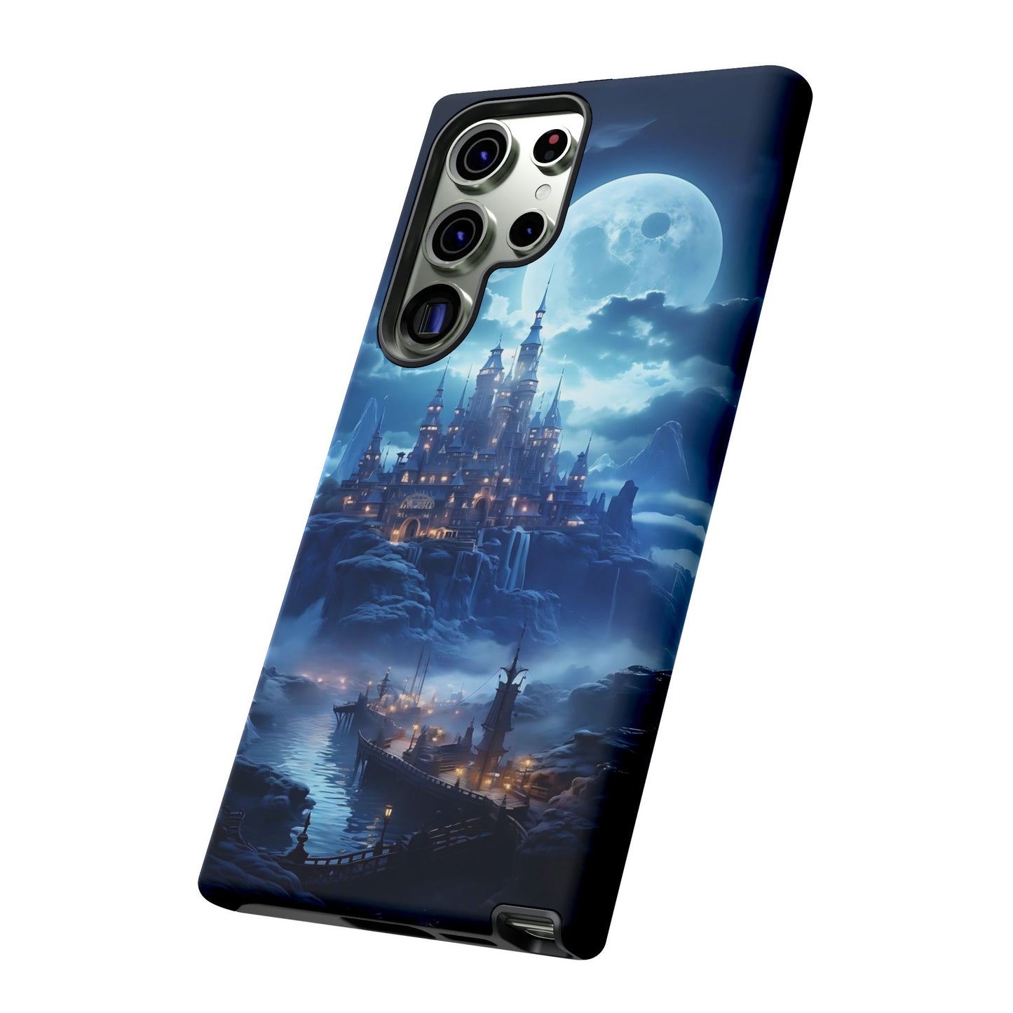 Enchanting Hogwarts-Themed Durable Phone Case