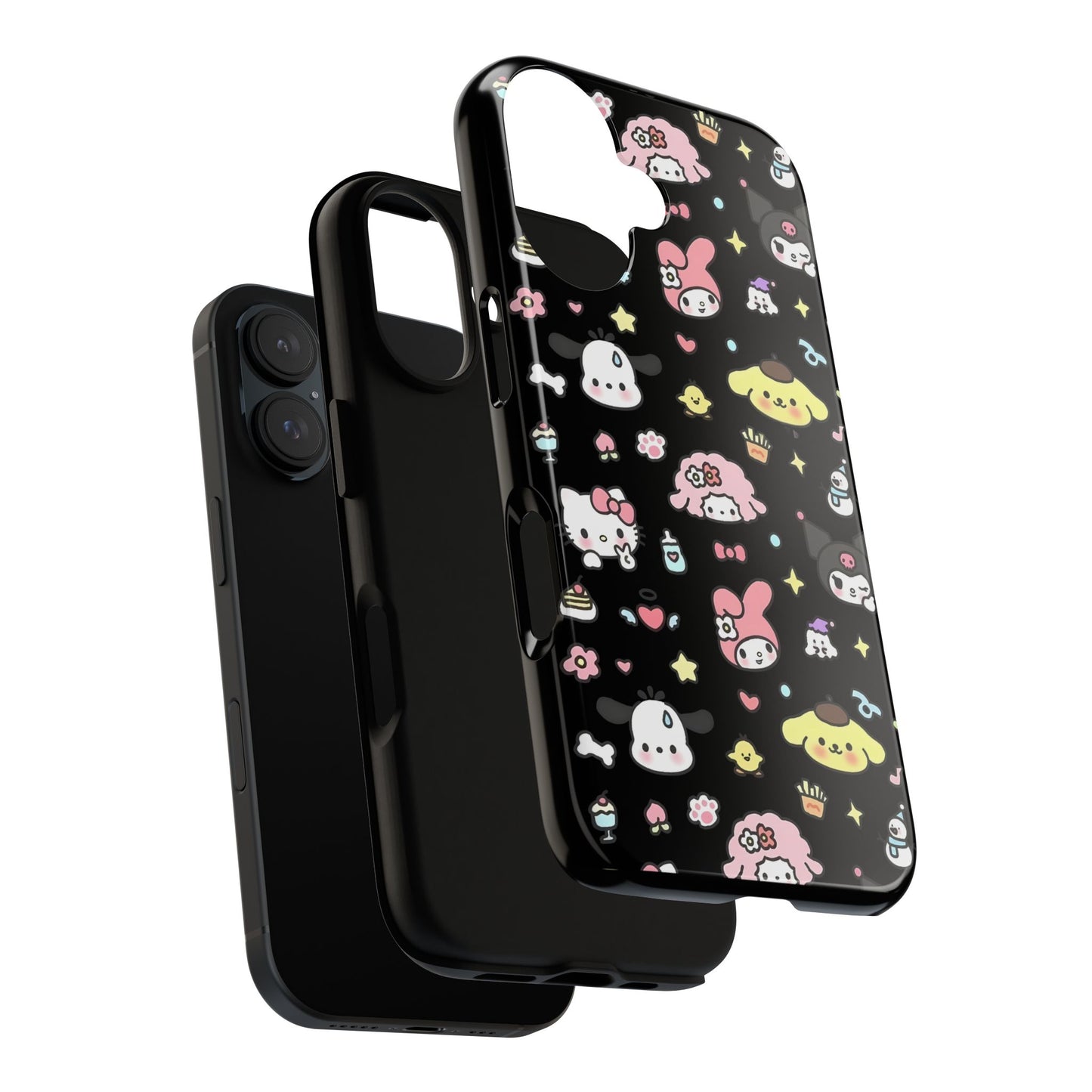 Charming Sanrio Characters Durable Phone Case