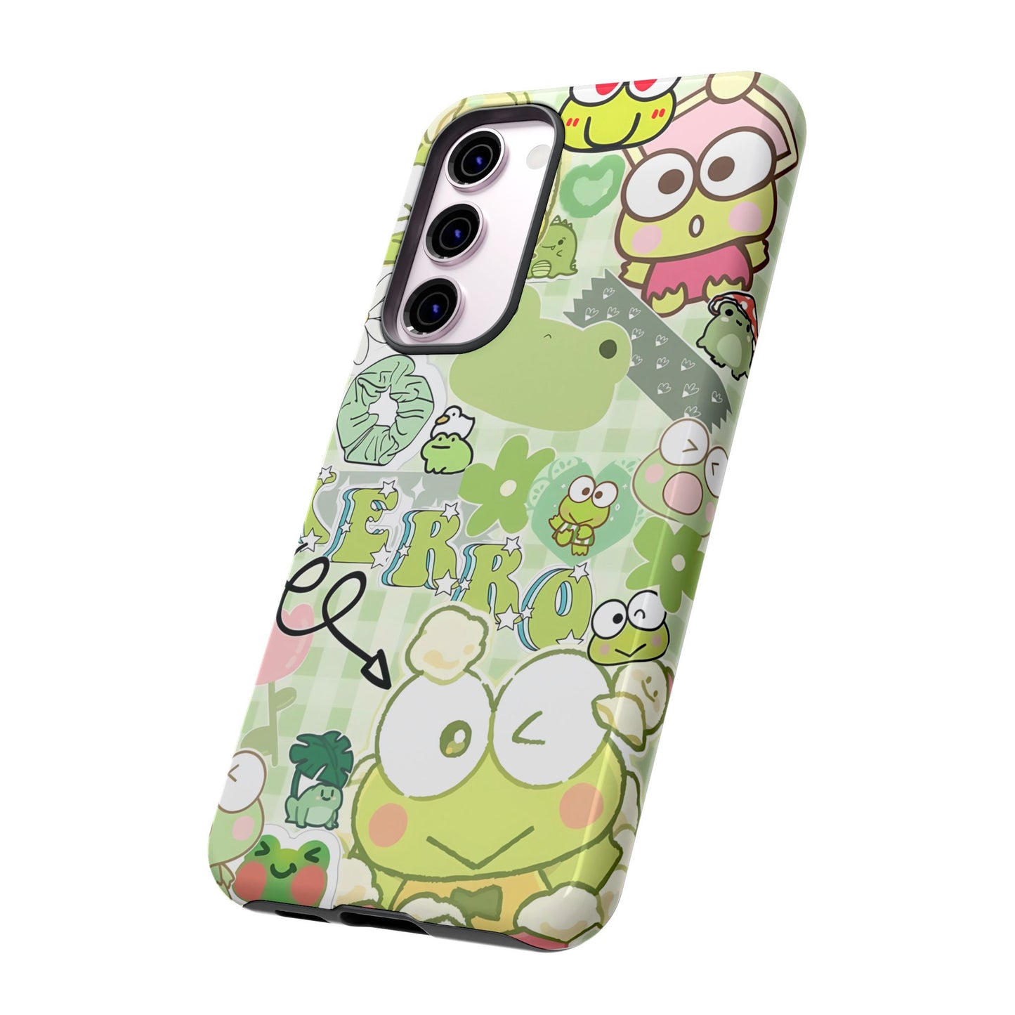 Keroppi Character Durable Phone Case