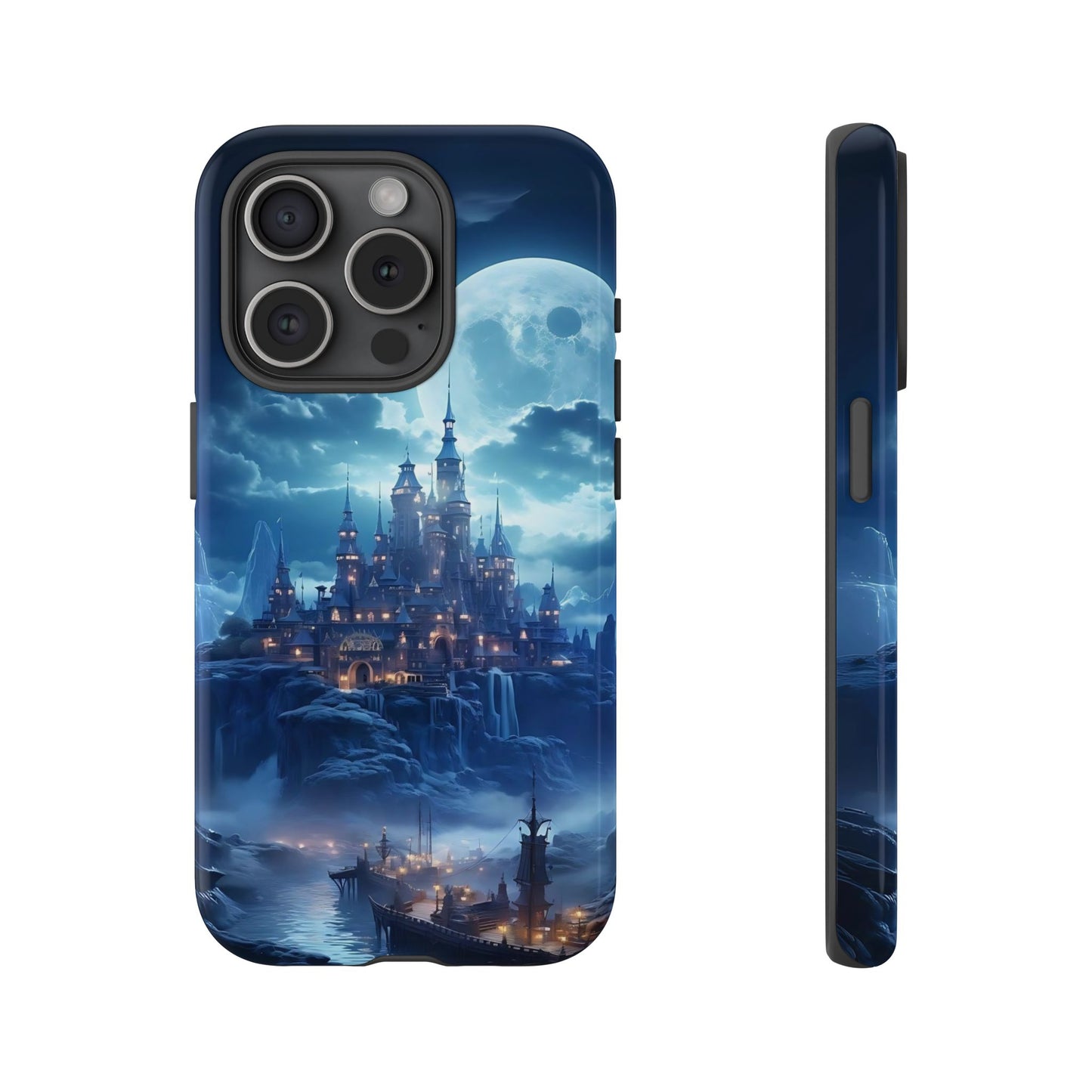 Enchanting Hogwarts-Themed Durable Phone Case