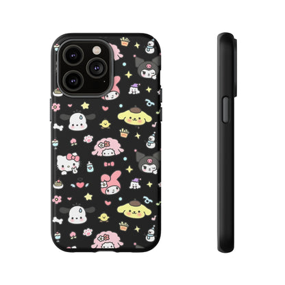 Charming Sanrio Characters Durable Phone Case