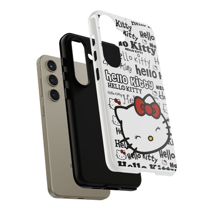 Charming Hello Kitty Durable Phone Case