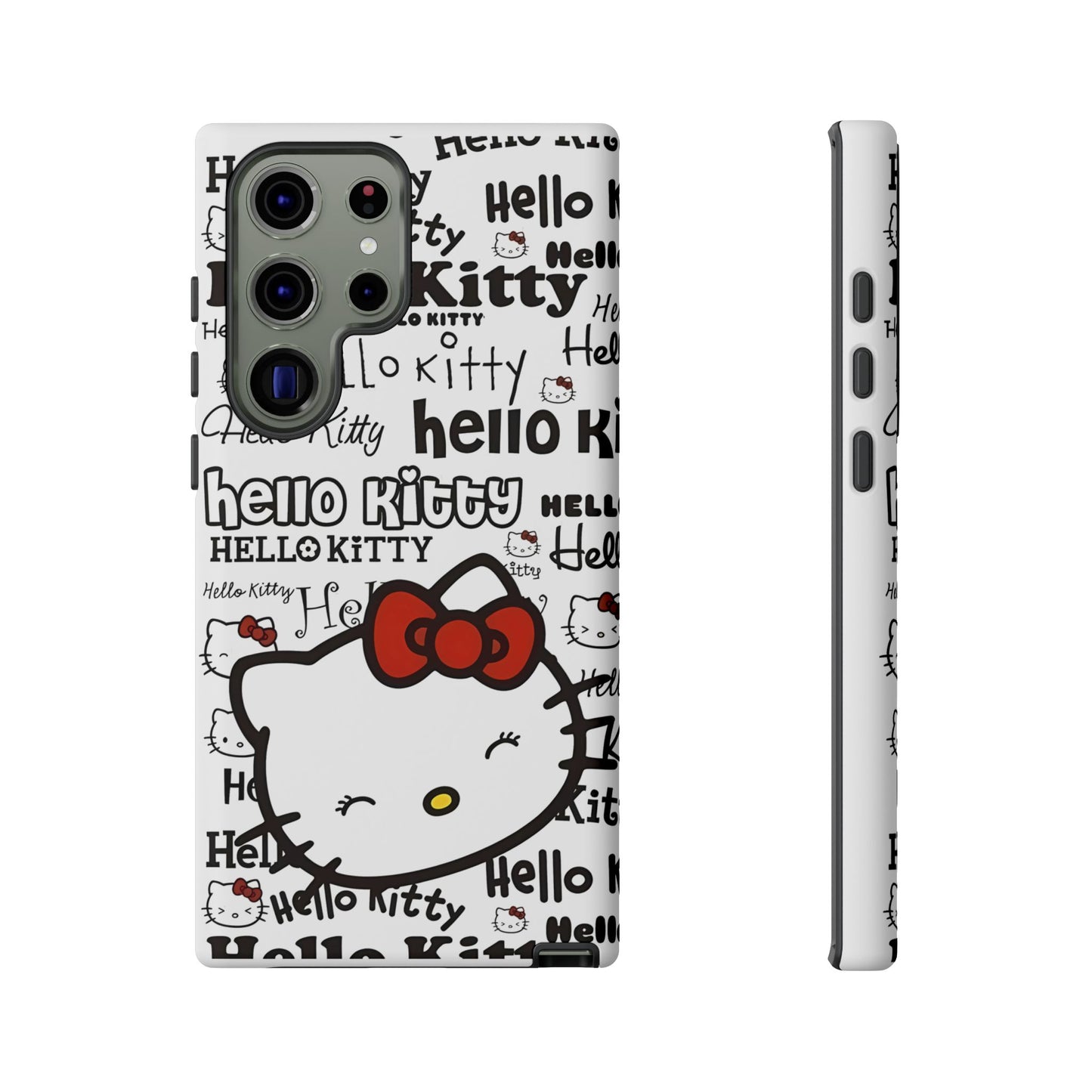 Charming Hello Kitty Durable Phone Case